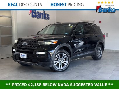 Used 2022 Ford Explorer XLT w/ Equipment Group 202A