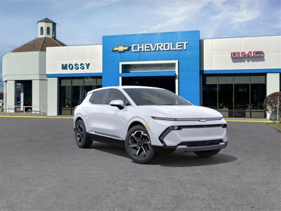 New 2025 Chevrolet Equinox EV LT