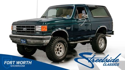 Used 1989 Ford Bronco