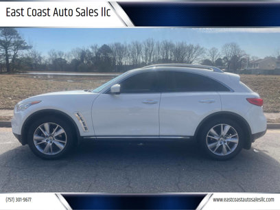 Used 2013 INFINITI FX37 AWD w/ Premium Pkg
