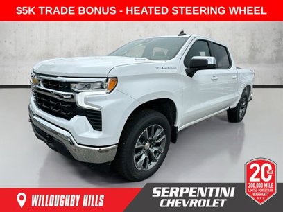 New 2025 Chevrolet Silverado 1500 LT