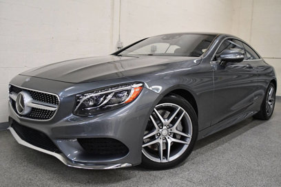 Used 2016 Mercedes-Benz S 550 4MATIC Coupe