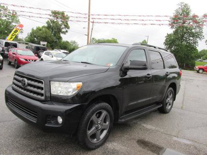 Used 2017 Toyota Sequoia SR5