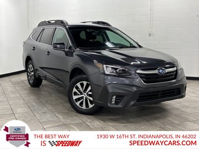 Certified 2022 Subaru Outback Premium
