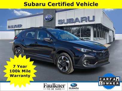 Used 2024 Subaru Crosstrek 2.5i Limited w/ Crosstrek Mirror Package