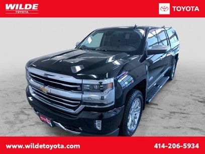 Used 2017 Chevrolet Silverado 1500 High Country