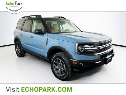 Used 2022 Ford Bronco Sport Badlands w/ Premium Package