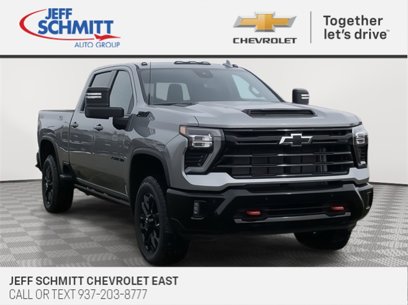 New 2025 Chevrolet Silverado 2500 LTZ w/ LTZ Plus Package
