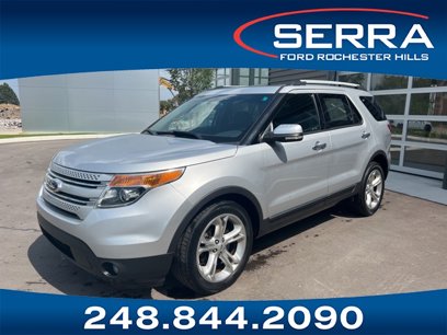 Used 2015 Ford Explorer Limited