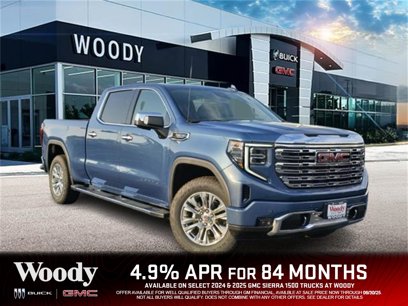 New 2025 GMC Sierra 1500 Denali