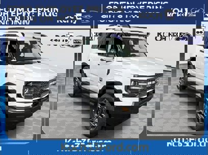 New 2025 Ford Bronco Sport Big Bend