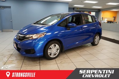 Used 2020 Honda Fit LX