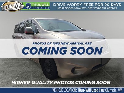 Used 2012 Nissan Quest S