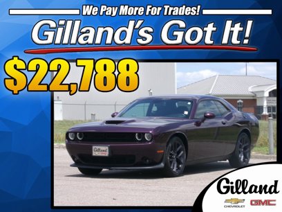 Used 2021 Dodge Challenger GT w/ Blacktop Package