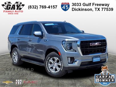 Certified 2022 GMC Yukon SLE w/ Gmc Pro Safety Plus Package