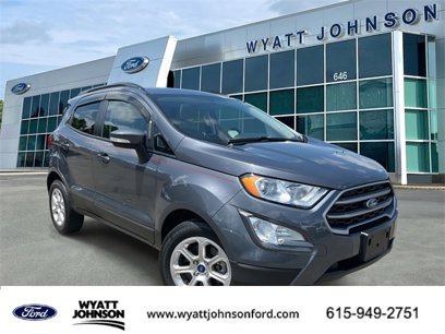Used 2021 Ford EcoSport SE
