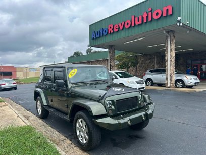 Used 2008 Jeep Wrangler Unlimited Sahara