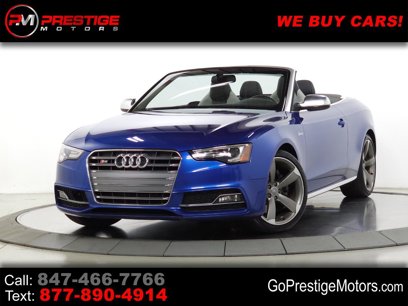 Used 2016 Audi S5 Prestige