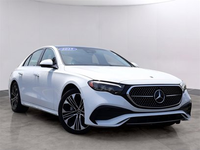 Certified 2025 Mercedes-Benz E 350 4MATIC Sedan