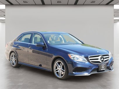 Used 2014 Mercedes-Benz E 350 4MATIC Sedan