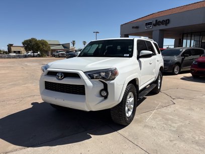 Used 2016 Toyota 4Runner 4WD