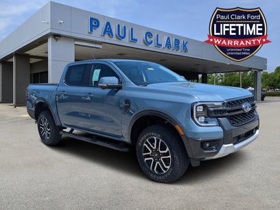 New 2024 Ford Ranger Lariat w/ FX4 Off-Road Package