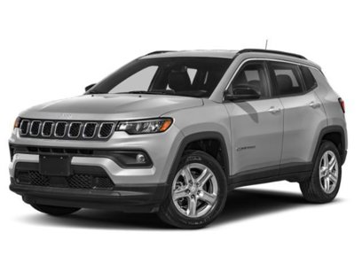 Certified 2023 Jeep Compass Latitude