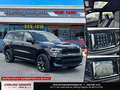 Used 2022 Dodge Durango GT w/ Blacktop Package