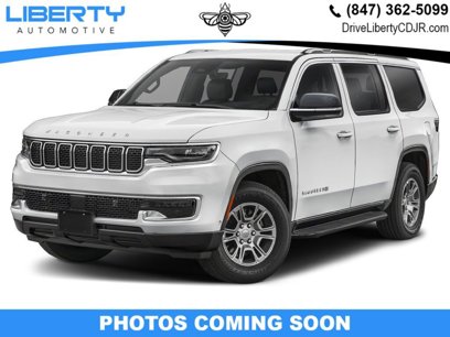 New 2025 Jeep Wagoneer Series II