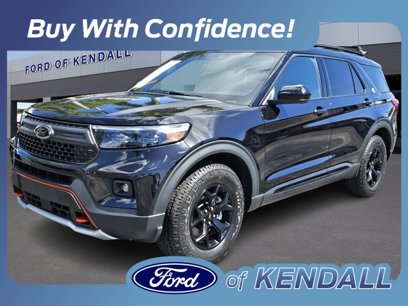 Used 2023 Ford Explorer Timberline w/ Timberline Technology Package