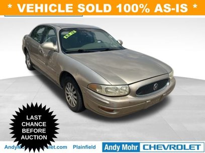 Used 2005 Buick Le Sabre Custom w/ Wheel And Sound Package