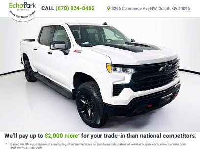 Used 2023 Chevrolet Silverado 1500 LT Trail Boss w/ Protection Package