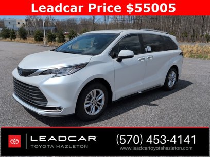 New 2025 Toyota Sienna Limited
