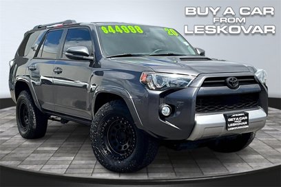 Used 2020 Toyota 4Runner TRD Off-Road Premium