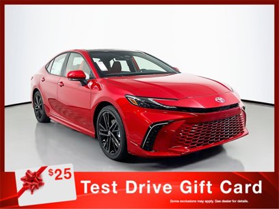 New 2025 Toyota Camry XSE