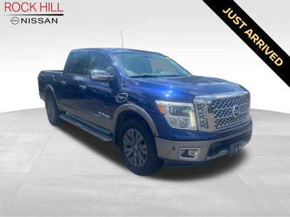 Used 2017 Nissan Titan Platinum Reserve