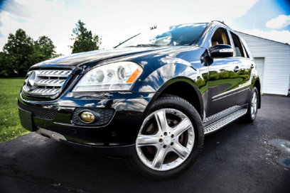 Used 2008 Mercedes-Benz ML 320 4MATIC