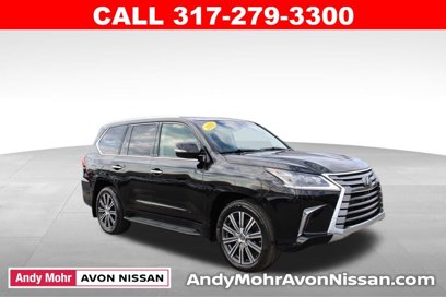 Used 2021 Lexus LX 570 4WD w/ 3rd Row & Luxury Pkg