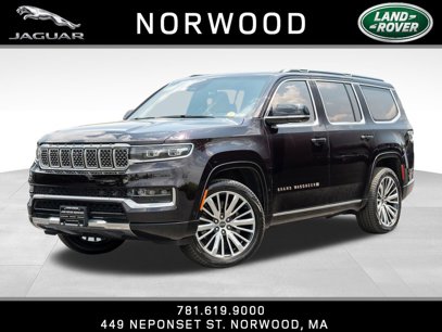 Used 2023 Jeep Grand Wagoneer Series III w/ Rear Seat Video Group 1