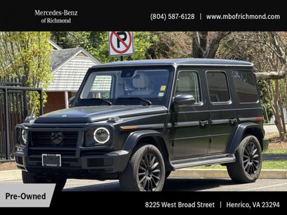 Certified 2022 Mercedes-Benz G 550