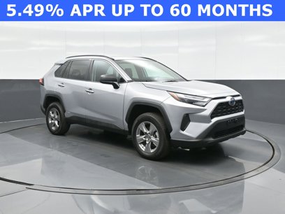 Certified 2024 Toyota RAV4 LE