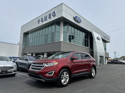 Used 2016 Ford Edge SEL w/ Equipment Group 201A