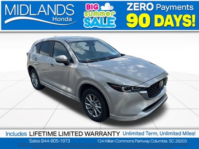 Used 2024 MAZDA CX-5 AWD 2.5 S w/ Select Package