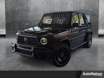 New 2025 Mercedes-Benz G 63 AMG 4MATIC