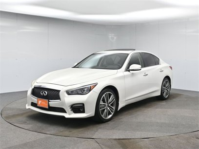 Used 2015 INFINITI Q50 Sport