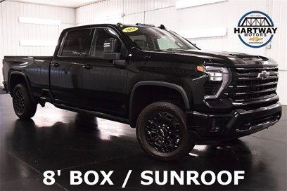 Used 2024 Chevrolet Silverado 2500 LTZ w/ LTZ Plus Package