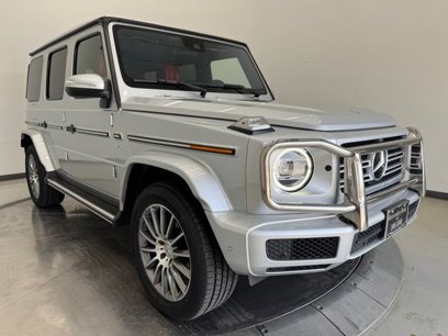 Certified 2020 Mercedes-Benz G 550