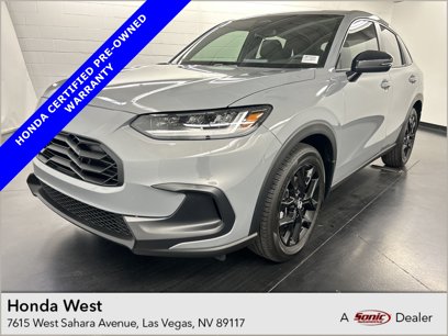 Certified 2024 Honda HR-V Sport