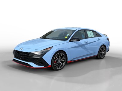 Certified 2023 Hyundai Elantra N