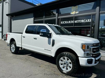 Used 2022 Ford F250 Platinum